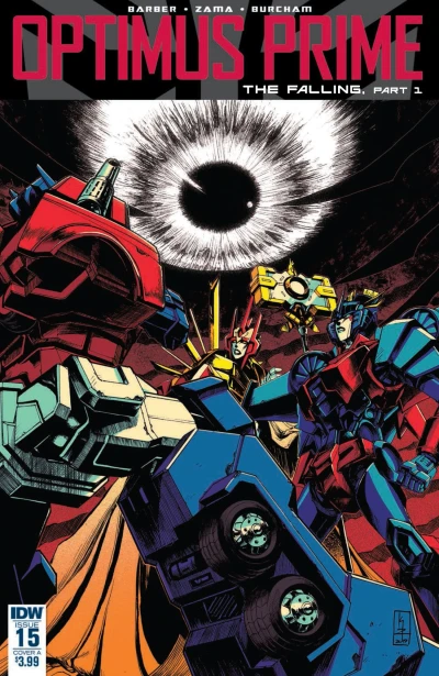 Cover of The Falling Chapter 1: Surfeit of Primes