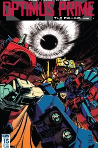 The Falling Chapter 1: Surfeit of Primes