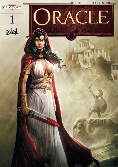 Cover of Oracle of Delphi