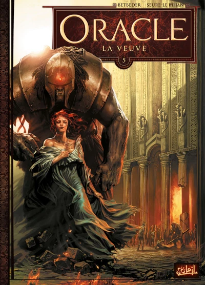 Cover of La Veuve