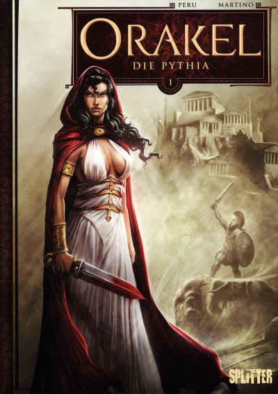 Cover of Die Pythia
