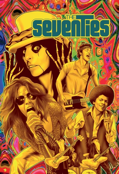Cover of David Bowie, Alice Cooper, Keith Richards and Michael Jackson