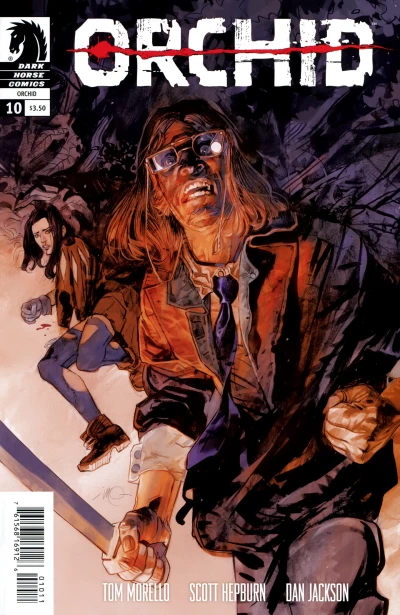 Cover of Issue #10