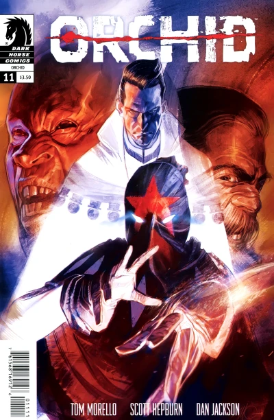 Cover of Issue #11