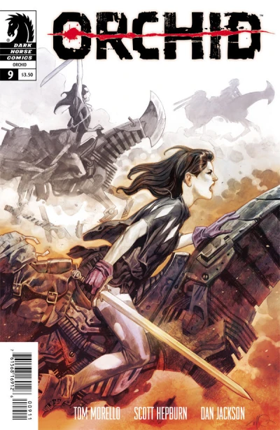 Cover of Issue #9