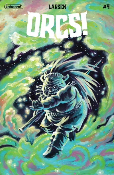 Cover of Issue #4