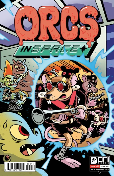 Cover of Issue #3