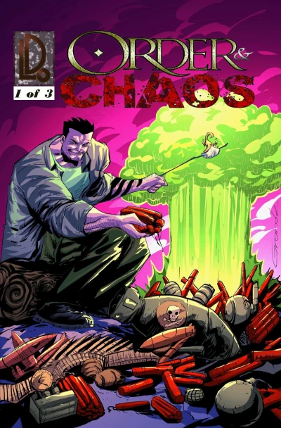Cover of Issue #1