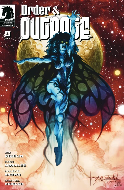 Cover of Issue #3
