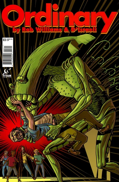 Cover of Issue #3