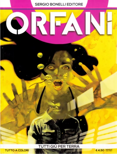 Cover of Tutti giù per terra