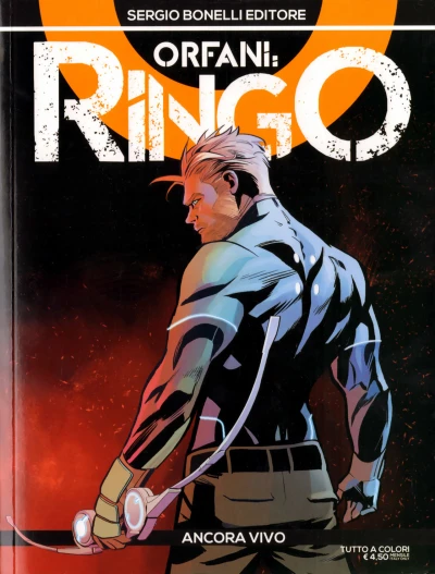 Cover of Ringo 1: Ancora vivo