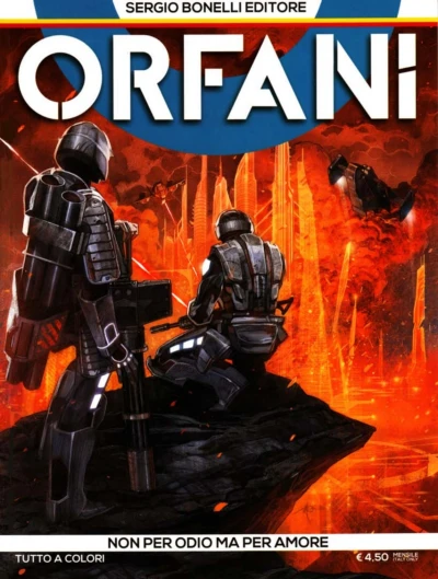 Cover of Non per odio ma per amore