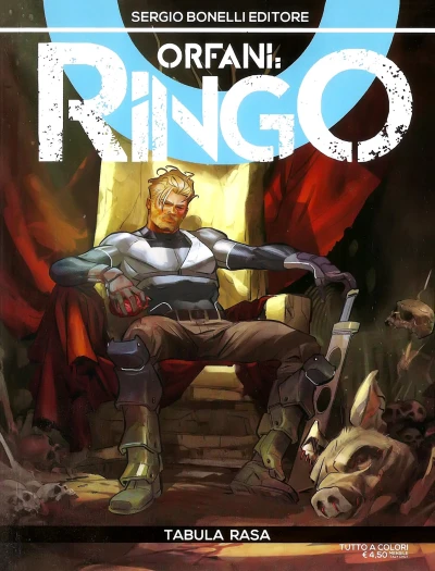 Cover of Ringo 9: Tabula rasa