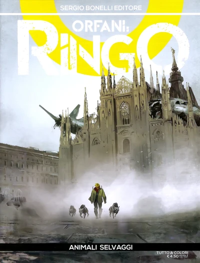 Cover of Ringo 10: Animali selvaggi