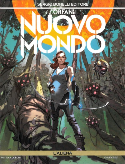 Cover of Nuovo mondo 1: L'aliena