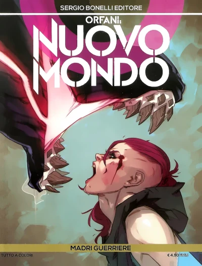 Cover of Nuovo mondo 2: Madri guerriere