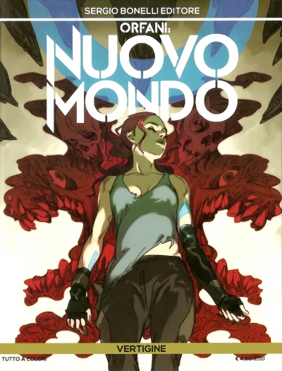 Cover of Nuovo mondo 3: Vertigine