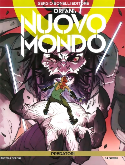Cover of Nuovo mondo 5: Predatori