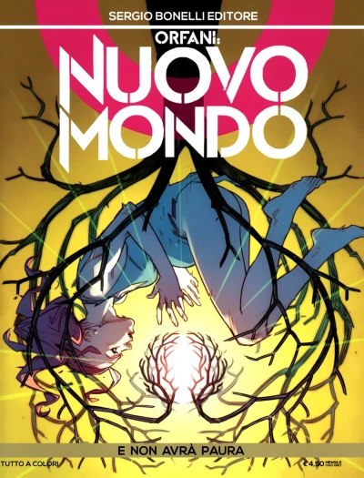 Cover of Nuovo mondo 6: E non avrà paura