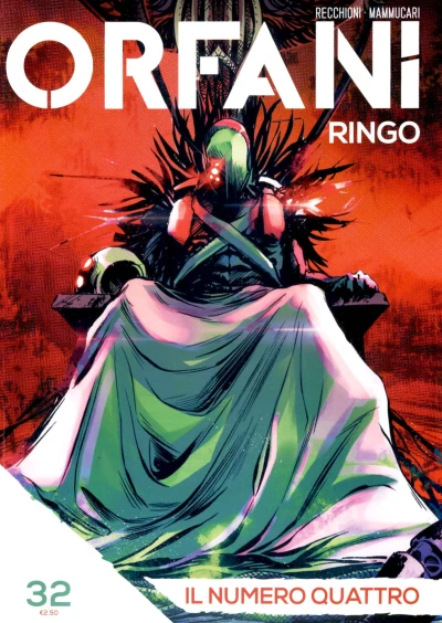 Cover of Issue #32