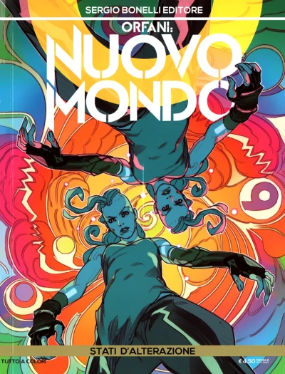 Cover of Nuovo mondo 8: Stati d'alterazione