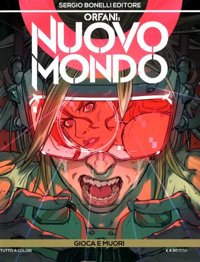 Cover of Nuovo mondo 10: Gioca e muori