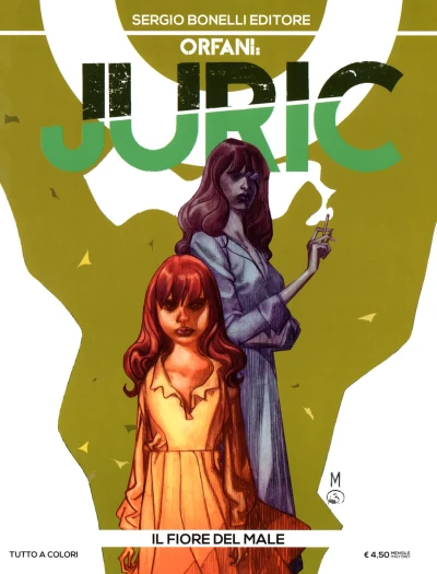 Cover of Juric 1: Il fiore del male