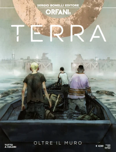 Cover of Terra 3: Oltre il muro
