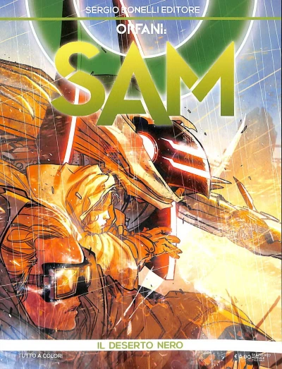 Cover of Sam 3: Il deserto nero