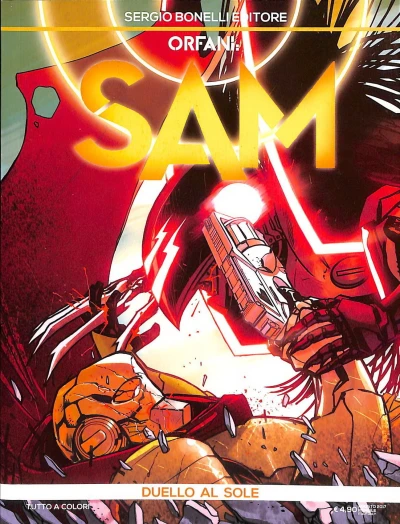 Cover of Sam 5: Duello al sole