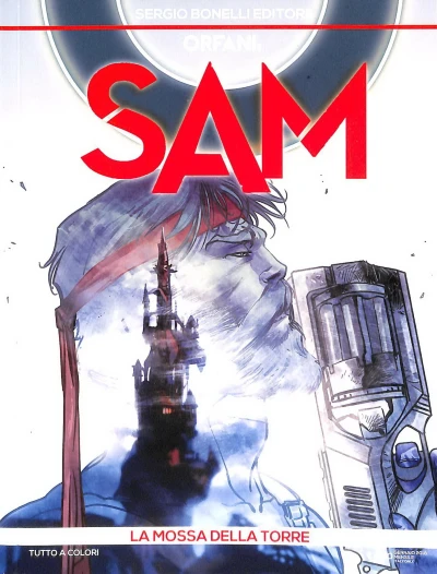 Cover of Sam 7: La mossa della torre