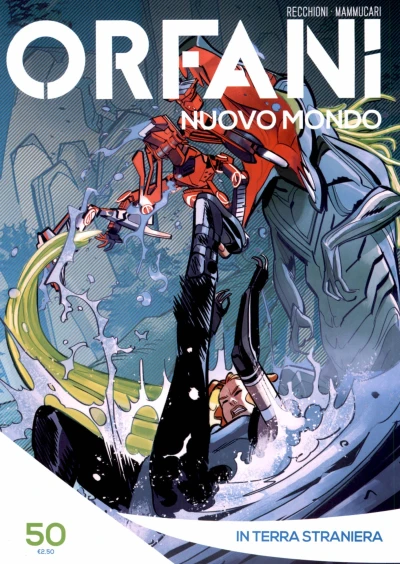 Cover of Issue #50