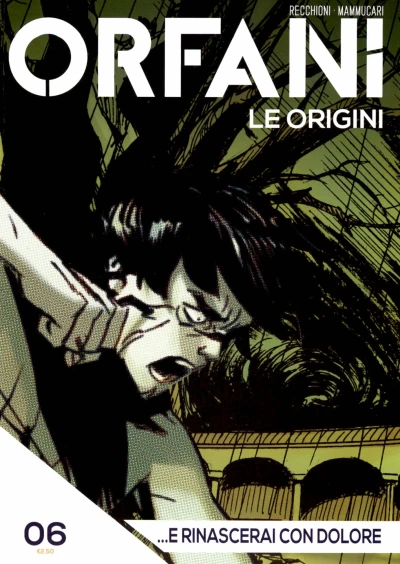 Cover of Issue #6