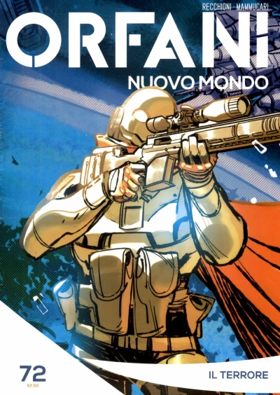 Cover of Nuovo mondo 24: Il terrore