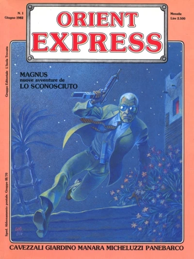 Cover of Issue #1