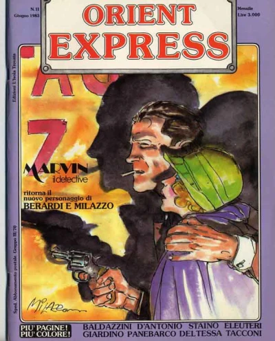 Cover of Issue #11
