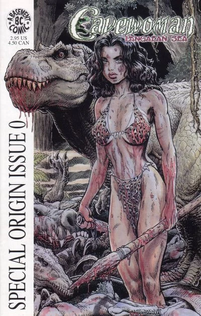 Cover of Origin of Cavewoman