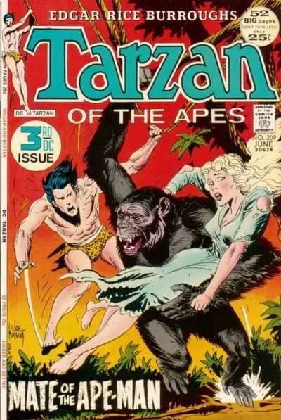 Cover of Origin of the Ape-Man, Book 3: A Mate For The Ape-Man