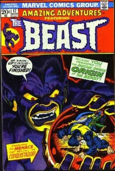 Cover of Origin of the Beast!