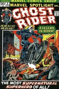 Origin of the Ghost Rider