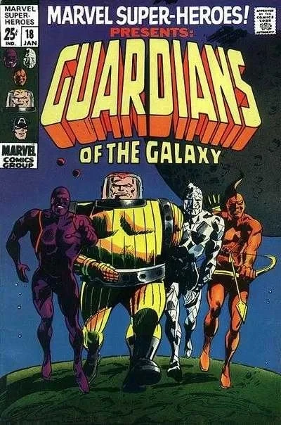 Cover of Origin of the Guardians of the Galaxy