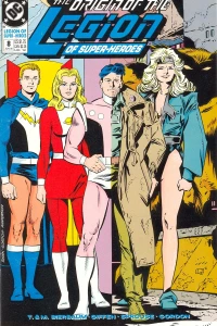 Origin of the Legion of Super-Heroes