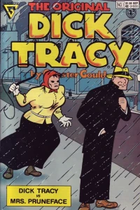 Dick Tracy vs. Mrs. Pruneface