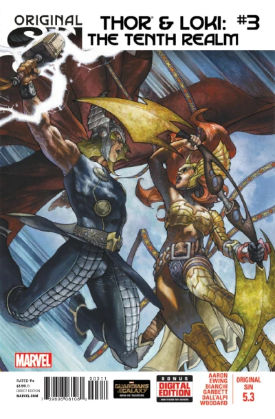 Cover of Thor & Loki: The Tenth Realm, Part Three of Five