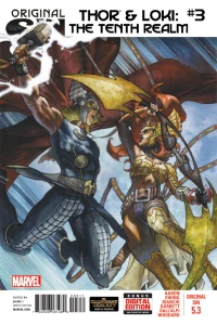 Thor & Loki: The Tenth Realm, Part Three of Five