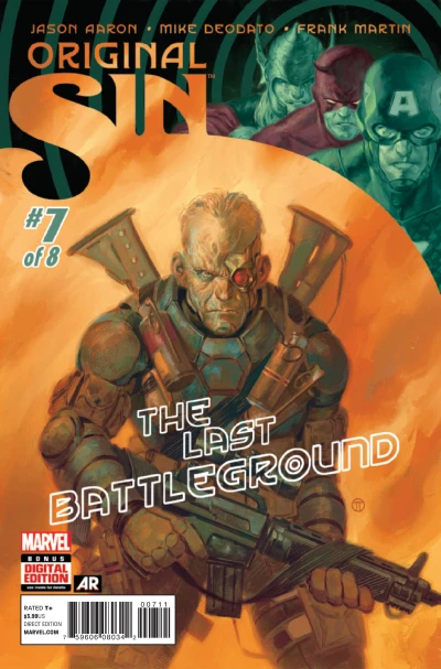 Cover of Nick Fury vs. The World