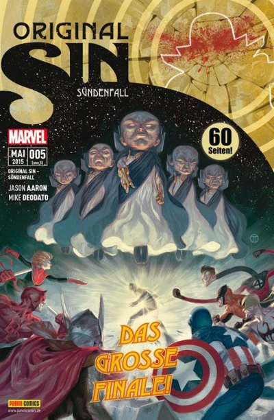 Cover of Issue #5