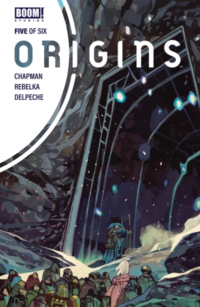 Cover of Issue #5