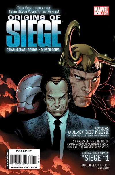 Cover of Siege Prologue